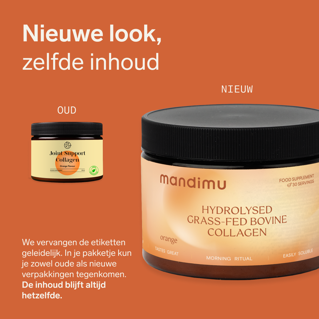 Collageen voor gewrichten (sinaasappelsmaak)