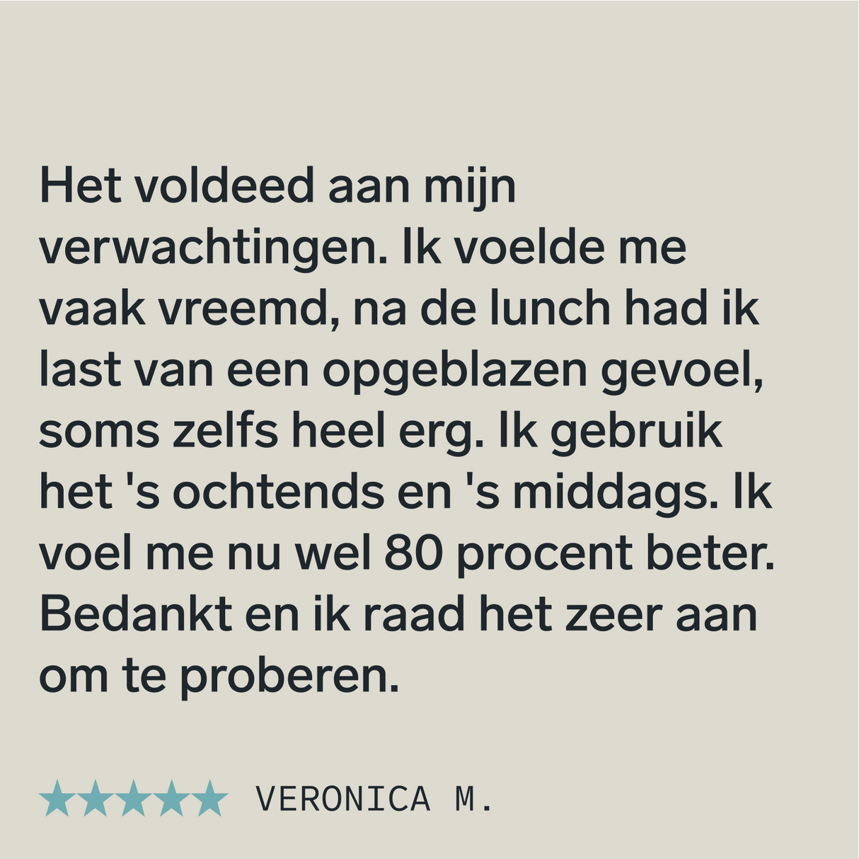 Buik in Balans (Debloat)