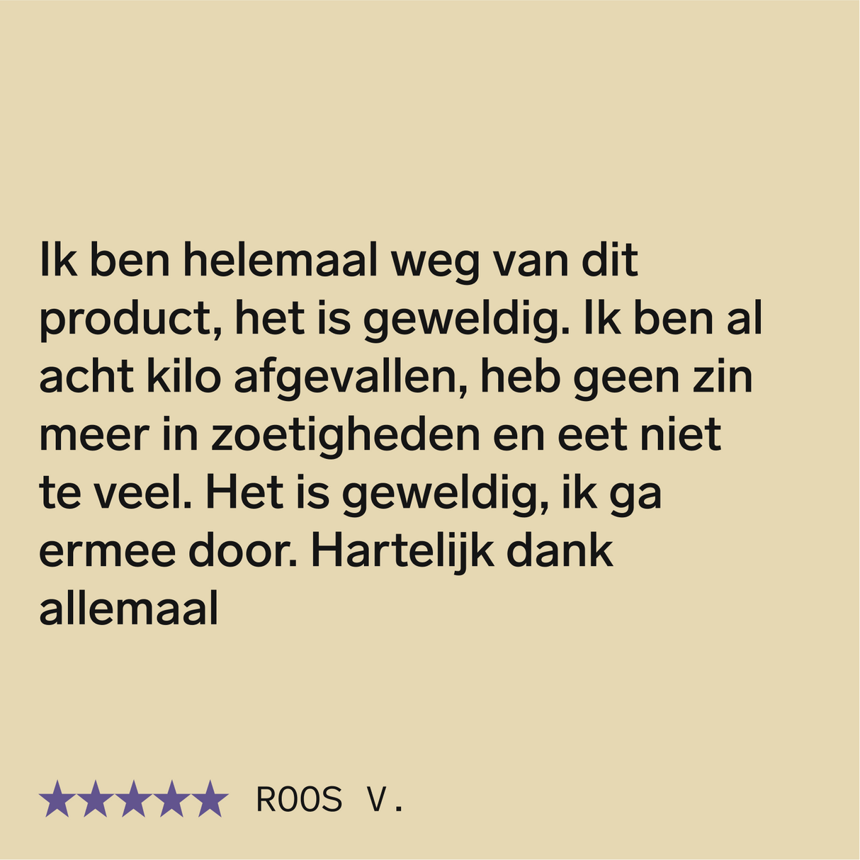 Ondersteuning van metabolisme