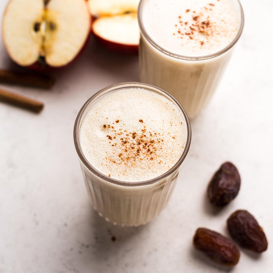 Appelmilkshake met kaneel