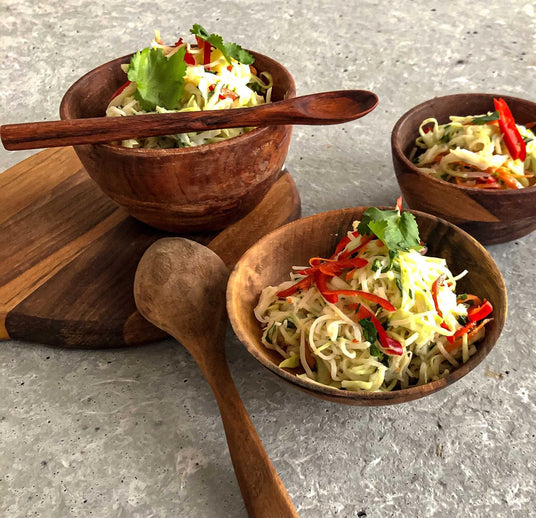 Aziatische coleslaw