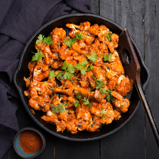 Bloemkool met chili en rozemarijn