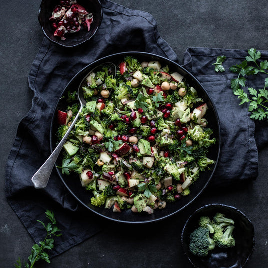 Broccoli salade met kikkererwt