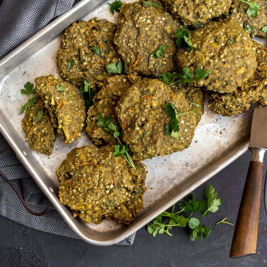 Boekweitgehaktballetjes met tofu