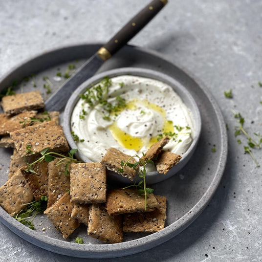 Chia crackers