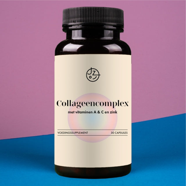 Collageencomplex met vitaminen A & C en zink (vegetarisch)