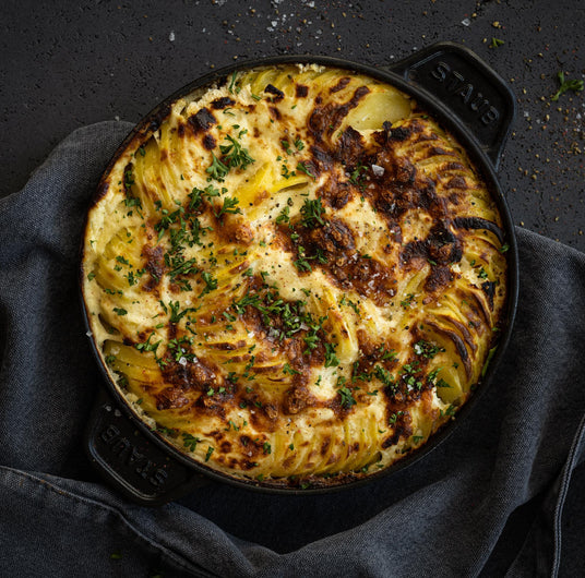 Aardappelgratin