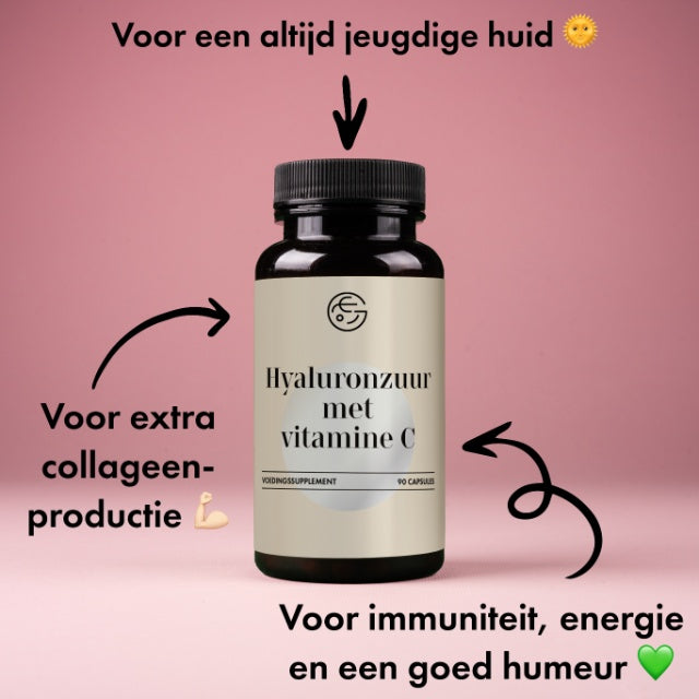 Hyaluronzuur met vitamine C
