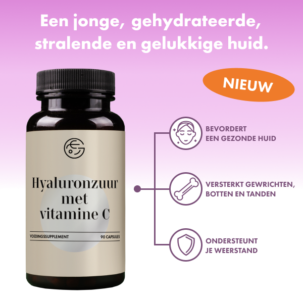 Hyaluronzuur met vitamine C
