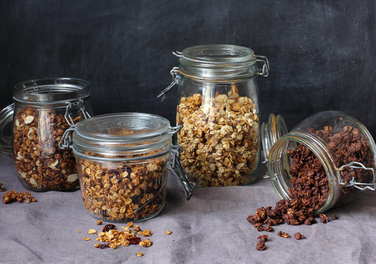 Granola met cacao