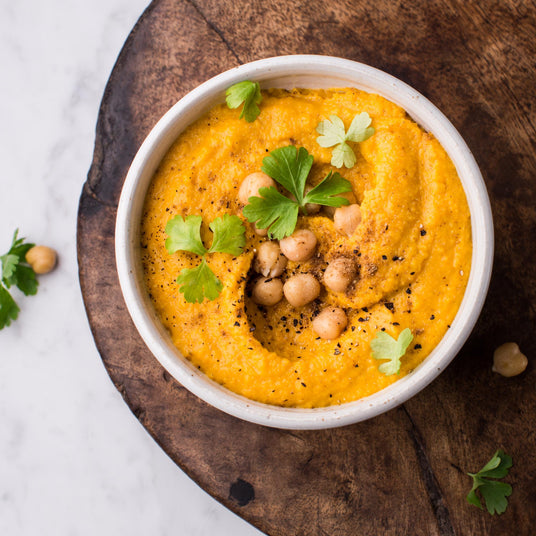 Wortelhummus