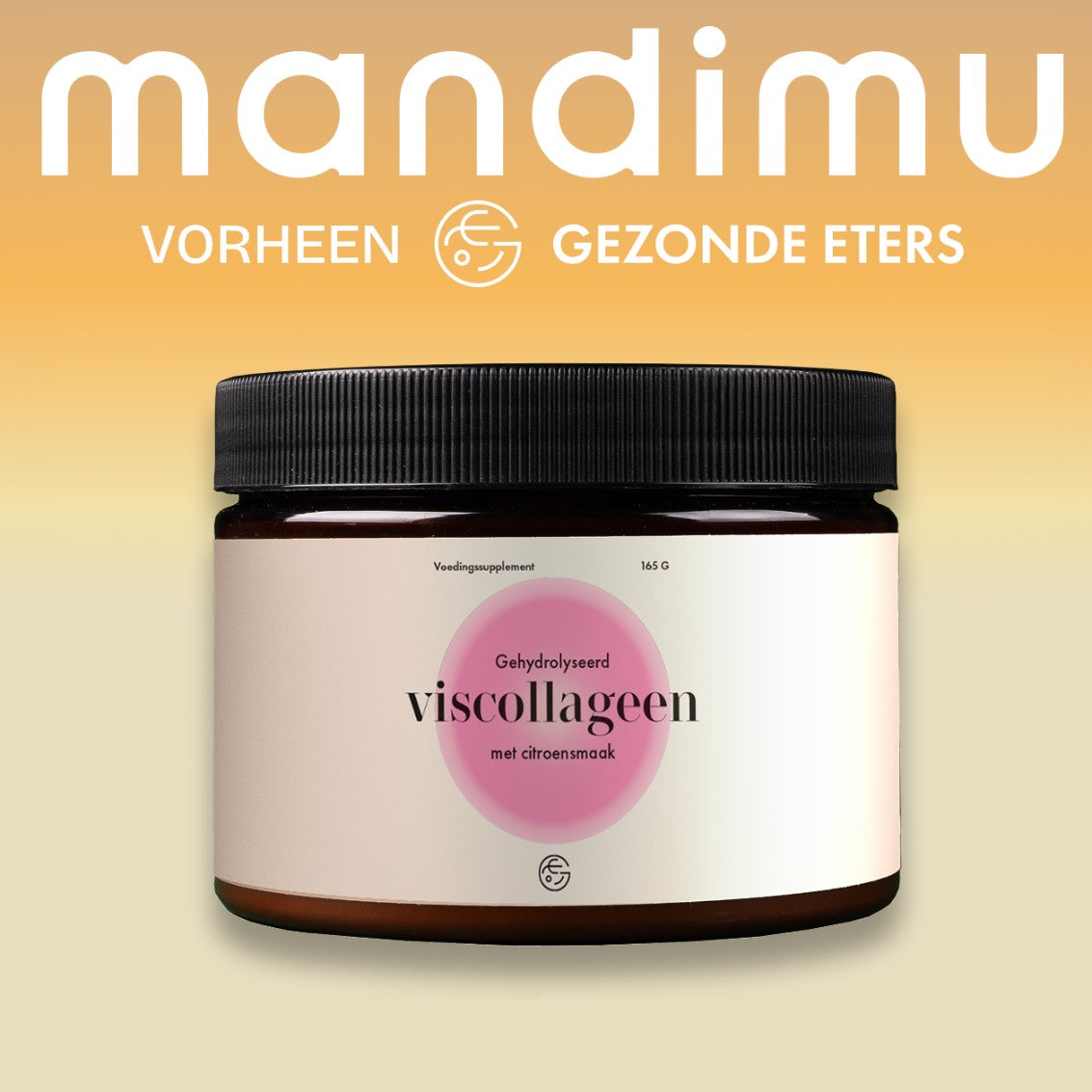 Gehydrolyseerd viscollageen met citroensmaak