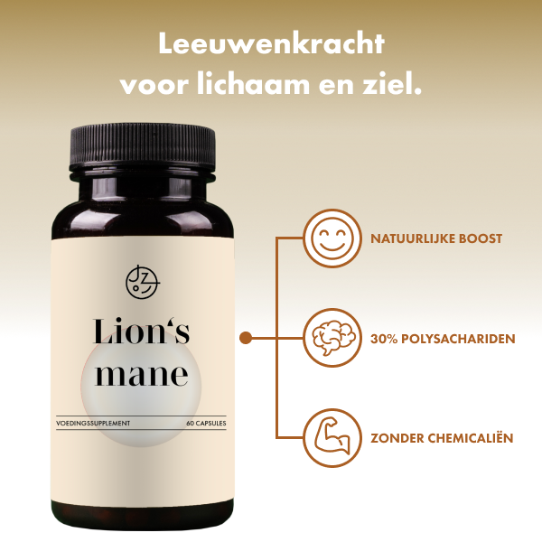 Lion's mane (Pruikzwam)