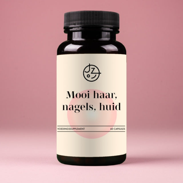 Mooie haren, nagels en huid