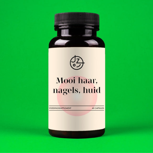 Mooie haren, nagels en huid