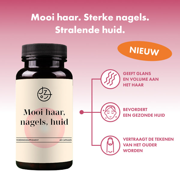 Mooie haren, nagels en huid