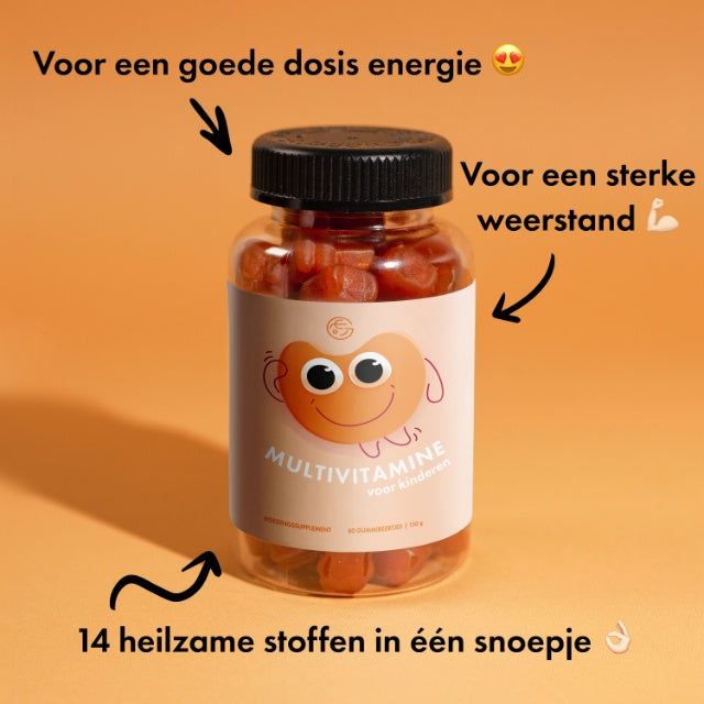 Multivitamine voor kinderen (gummibeertjes 🐻)