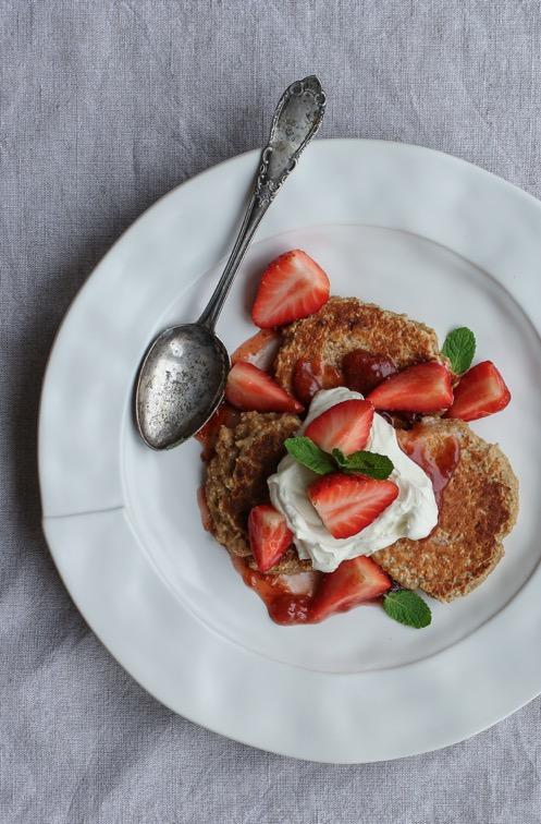 Hüttenkäse pannenkoekjes