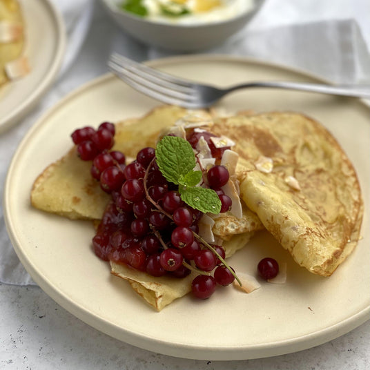 Rijstpannenkoeken