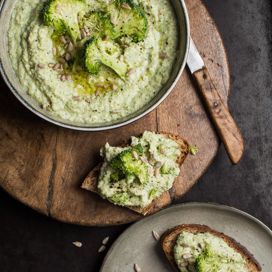 Snelle broccoli spread