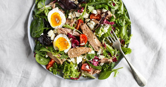 Snelle tonijnsalade