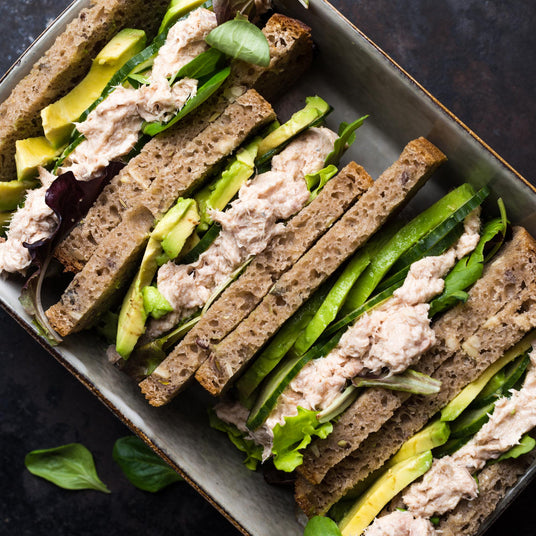Snelle tonijnsandwich