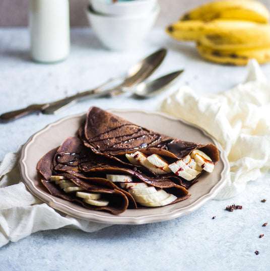 Chocolade pannenkoeken