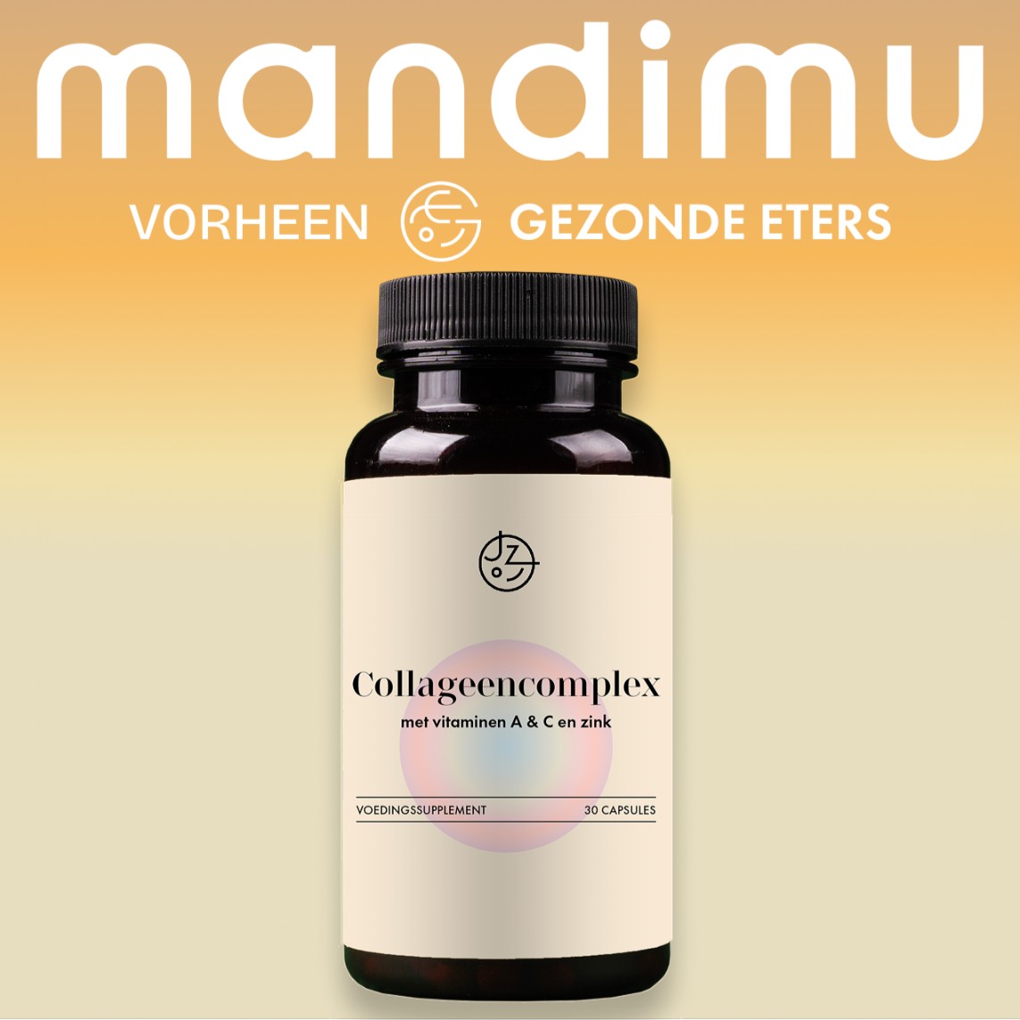 Collageencomplex met vitaminen A & C en zink (vegetarisch)