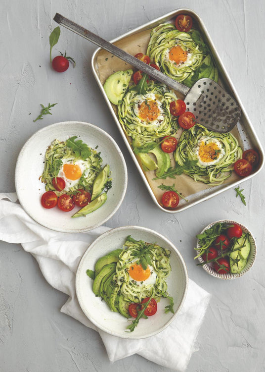 Courgette nestjes