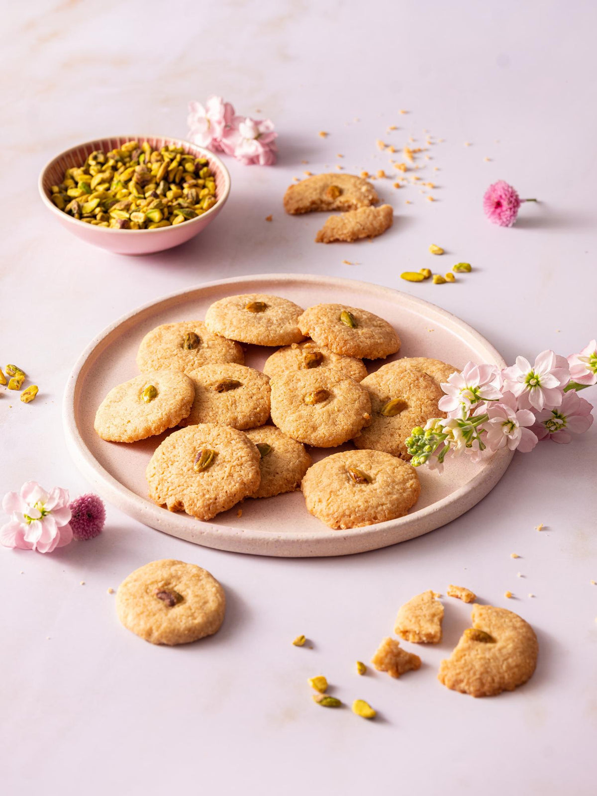 Arabische boterkoekjes