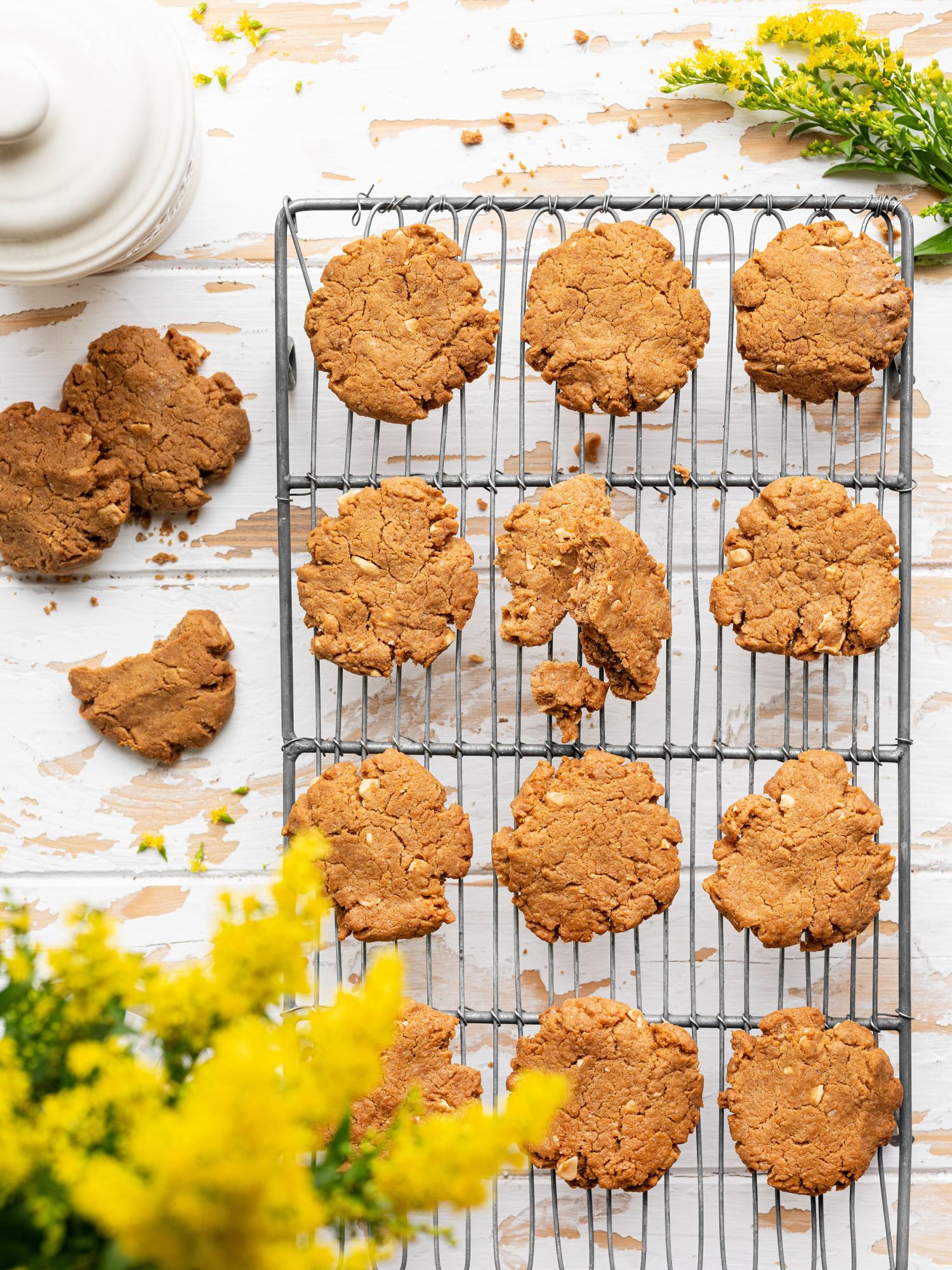 Pindakoekjes