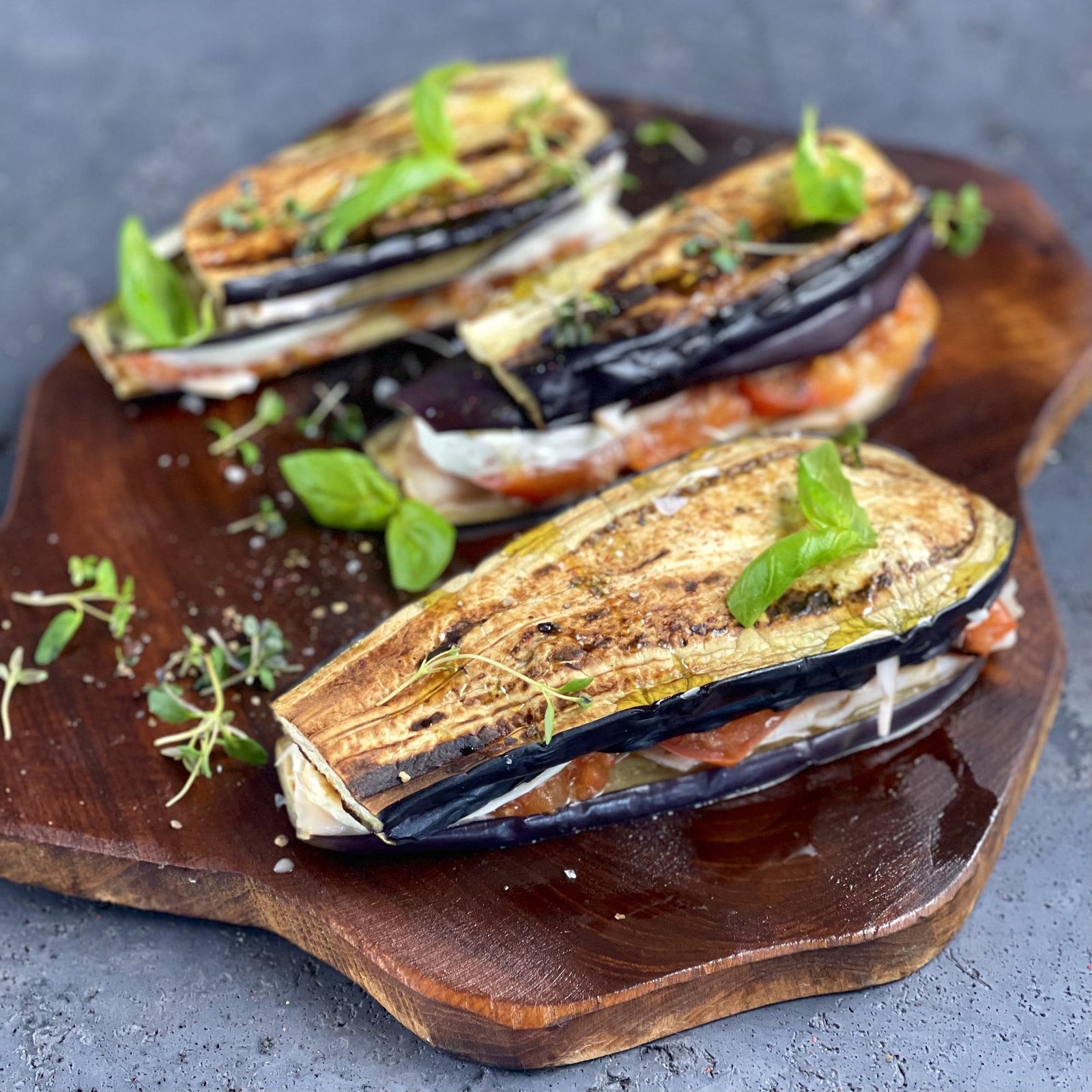 Auberginesandwich