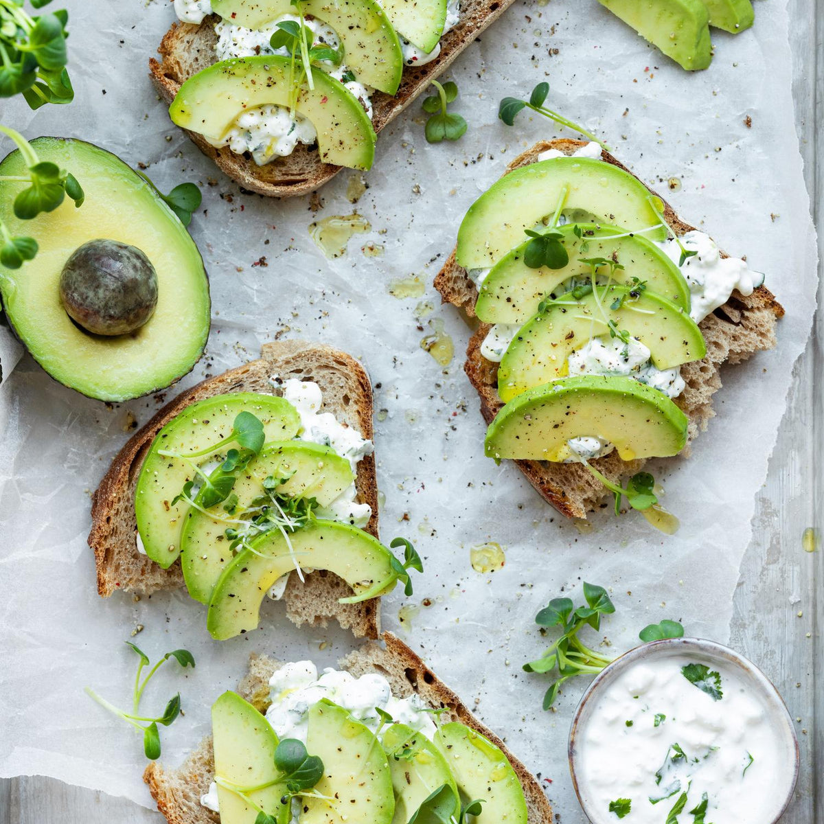 Avocadospread met koriander