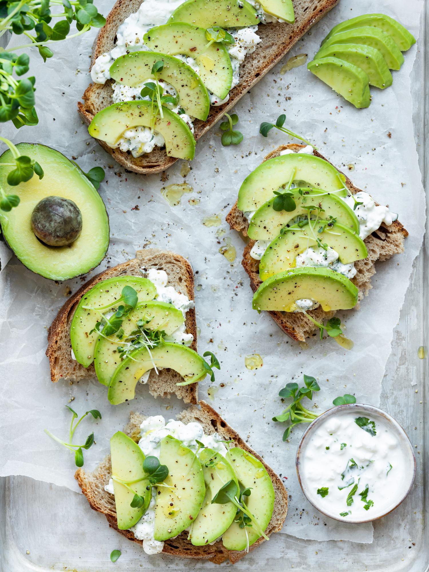 Avocadospread met koriander