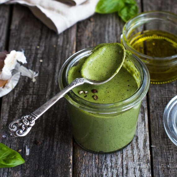 Basilicumpesto - basisrecept