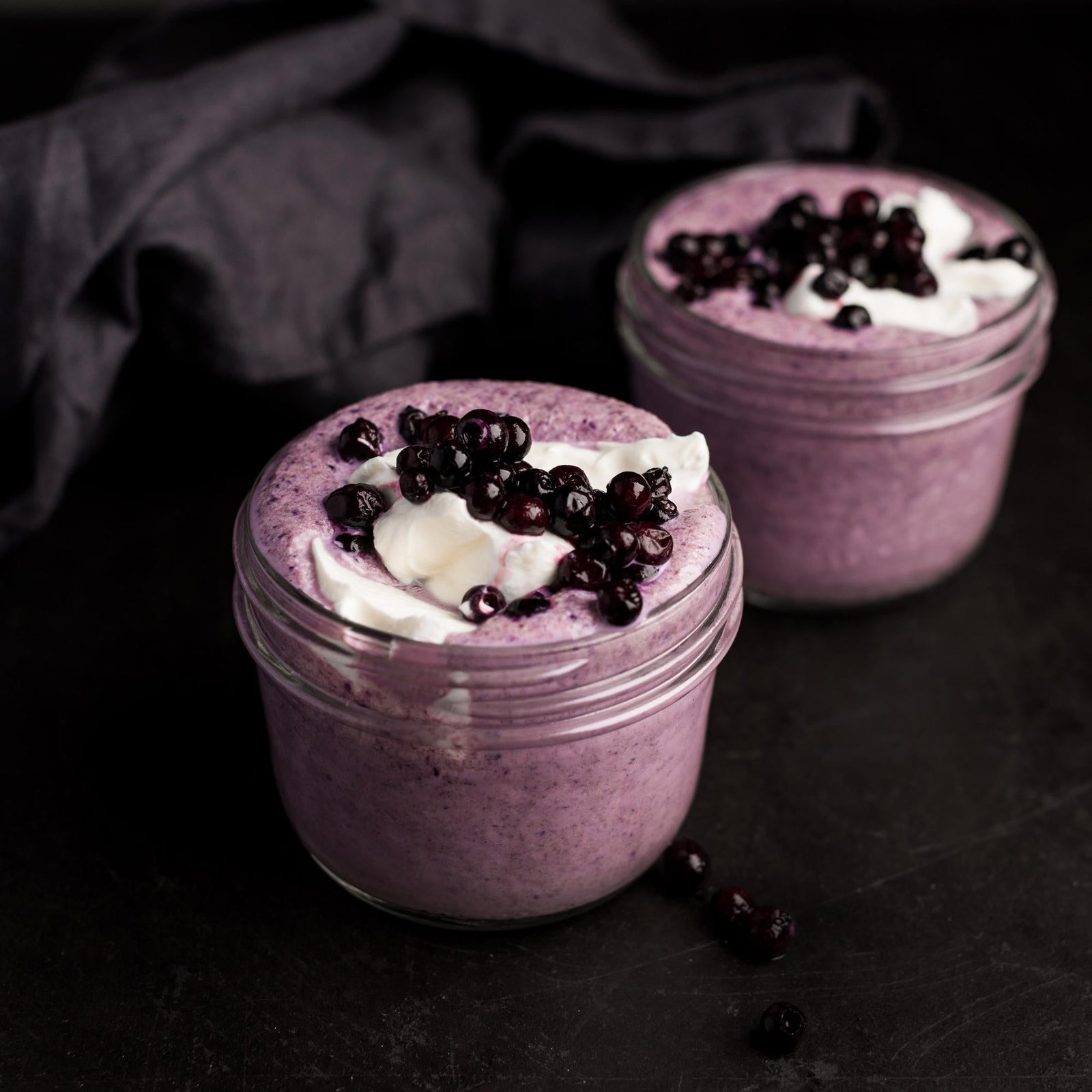 Bosbessensmoothie
