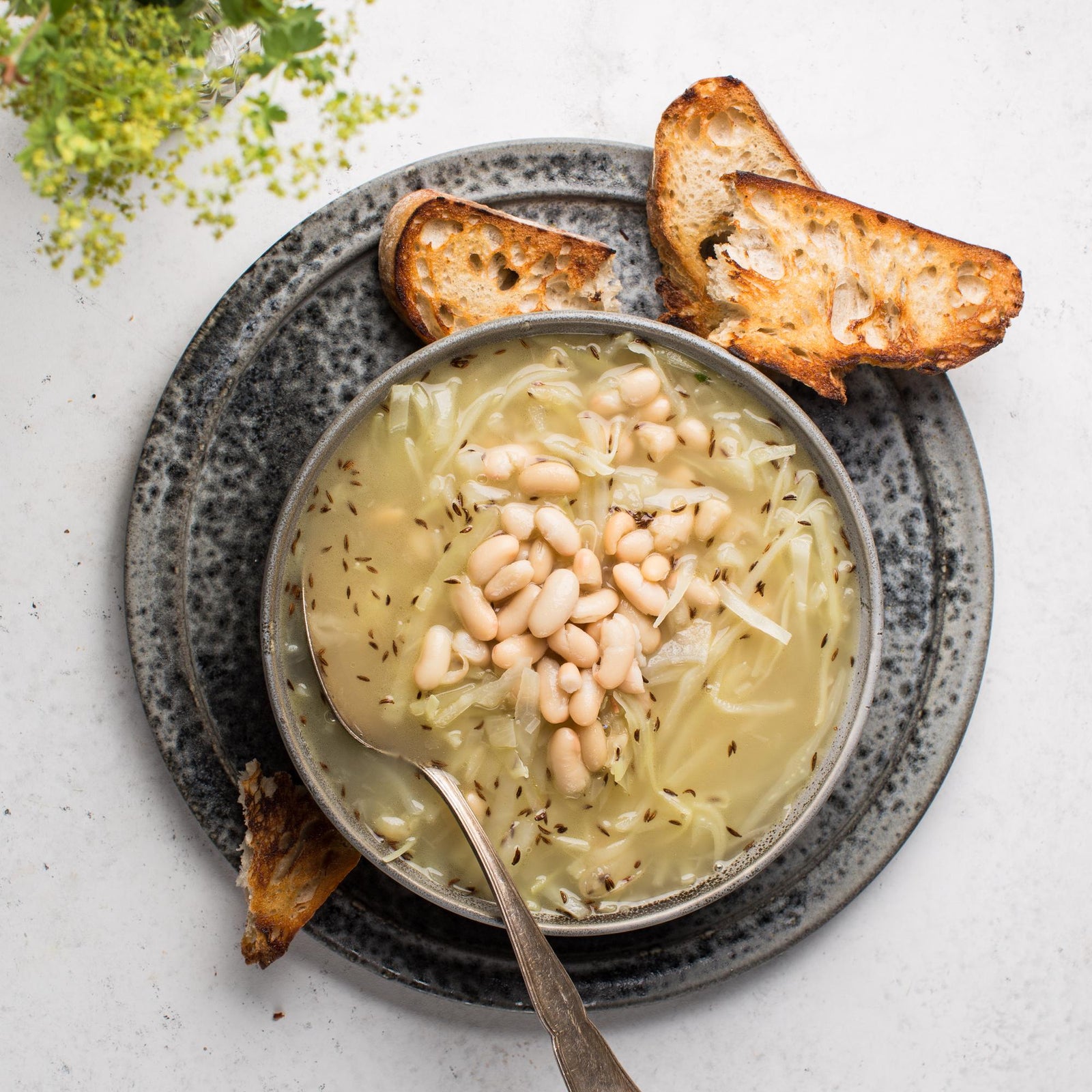 Soep met witte bonen