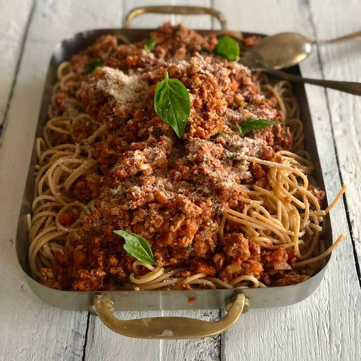Bolognesesaus met gehakt