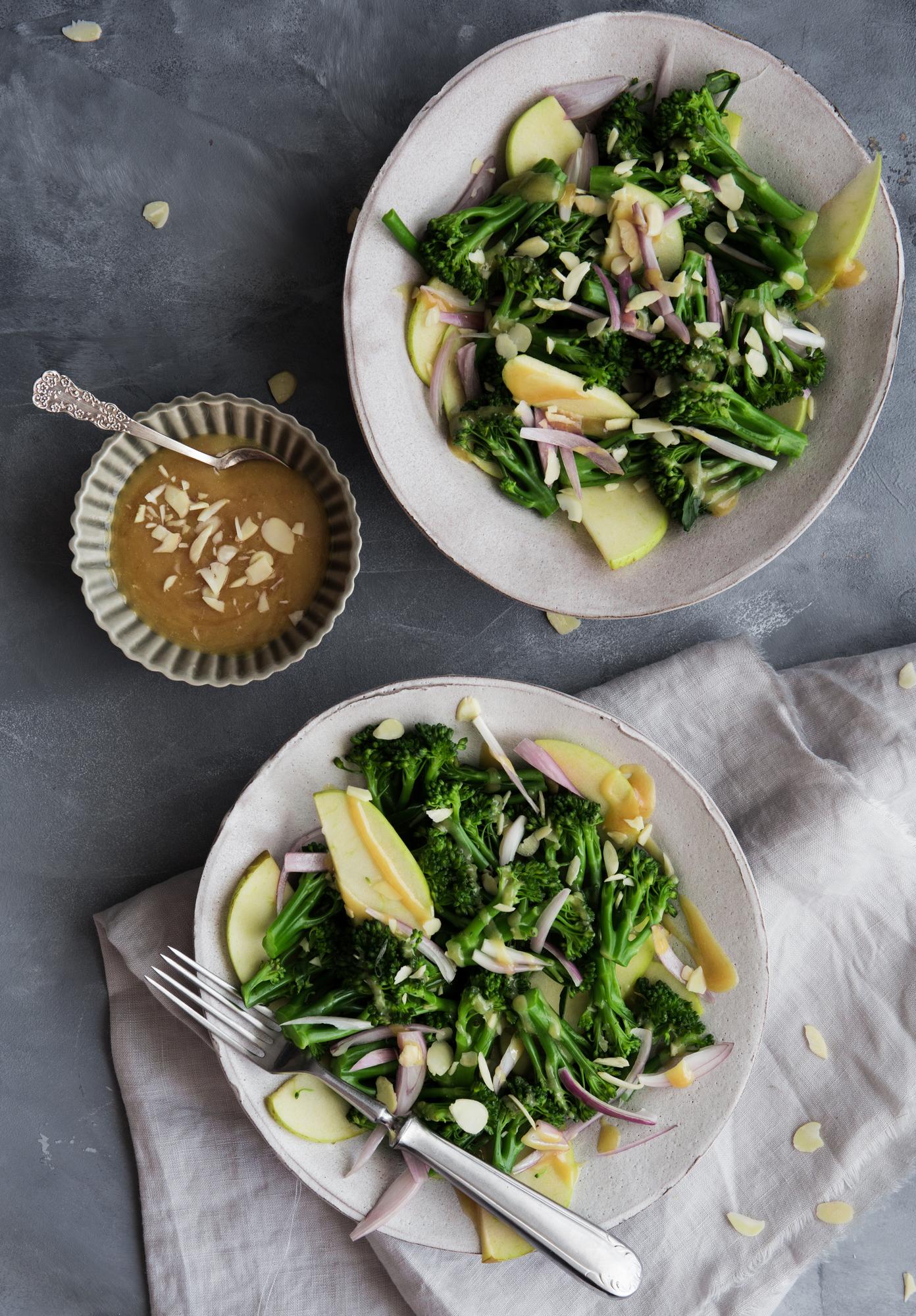 Broccolisalade met appel