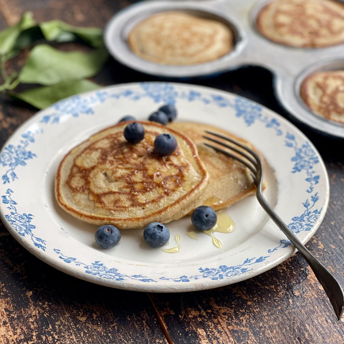 Boekweitpannenkoekjes