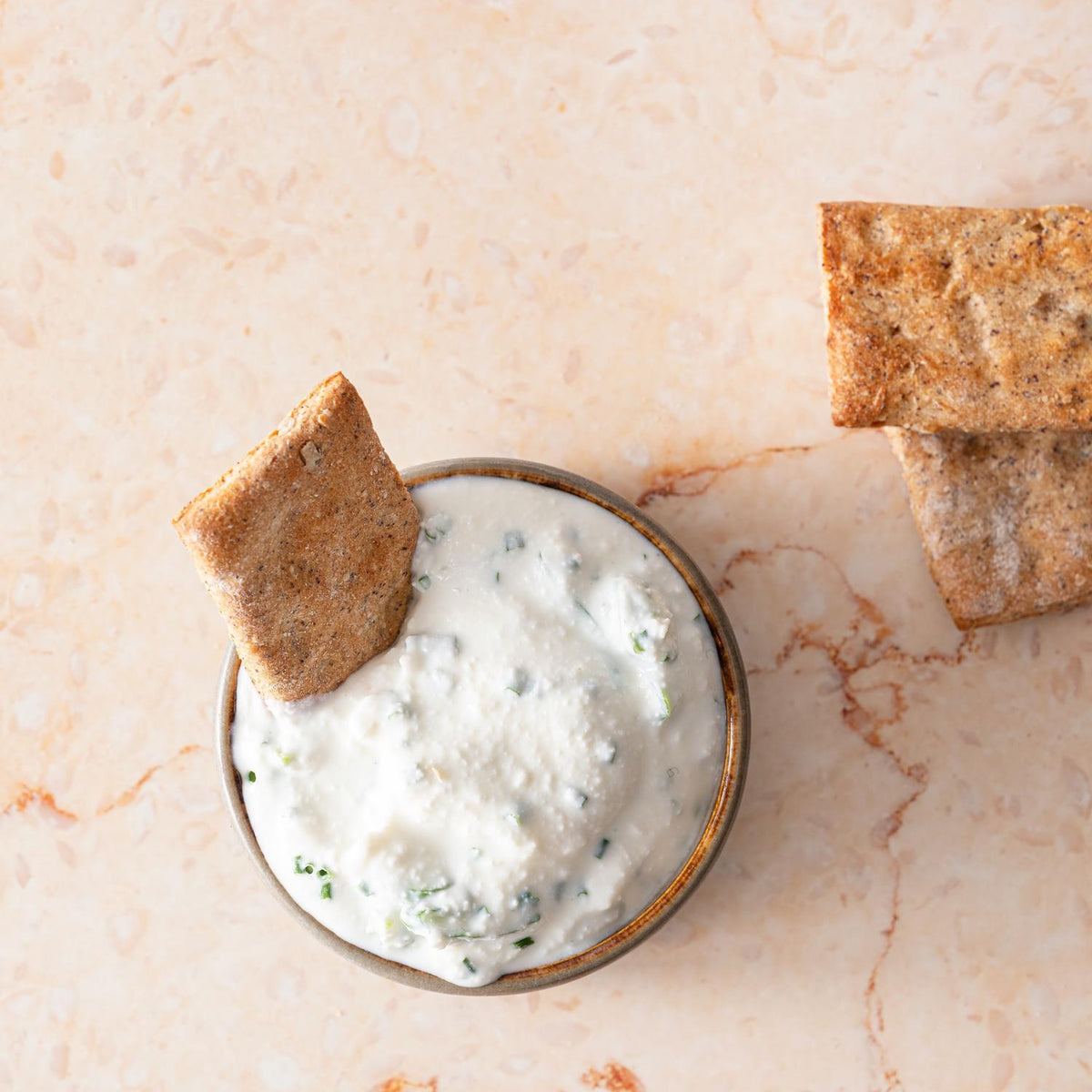 Knoflookspread