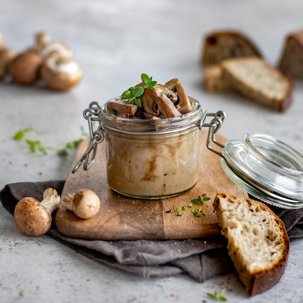 Champignonspread
