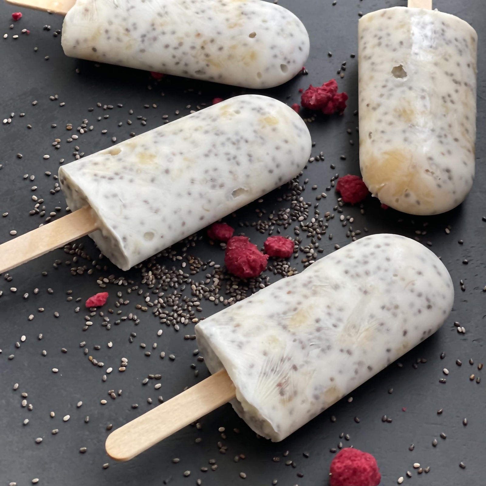 Chia-ijslollies