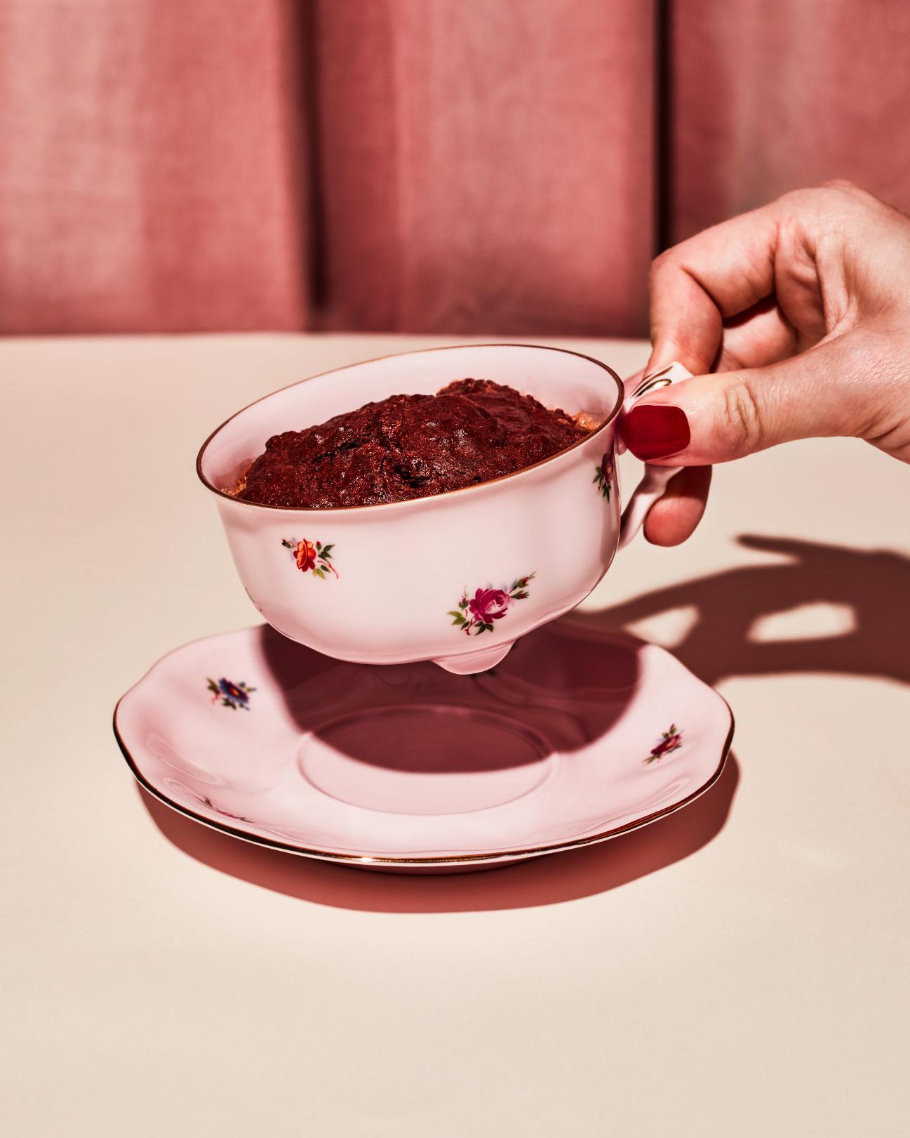 Chocoladesoufflé