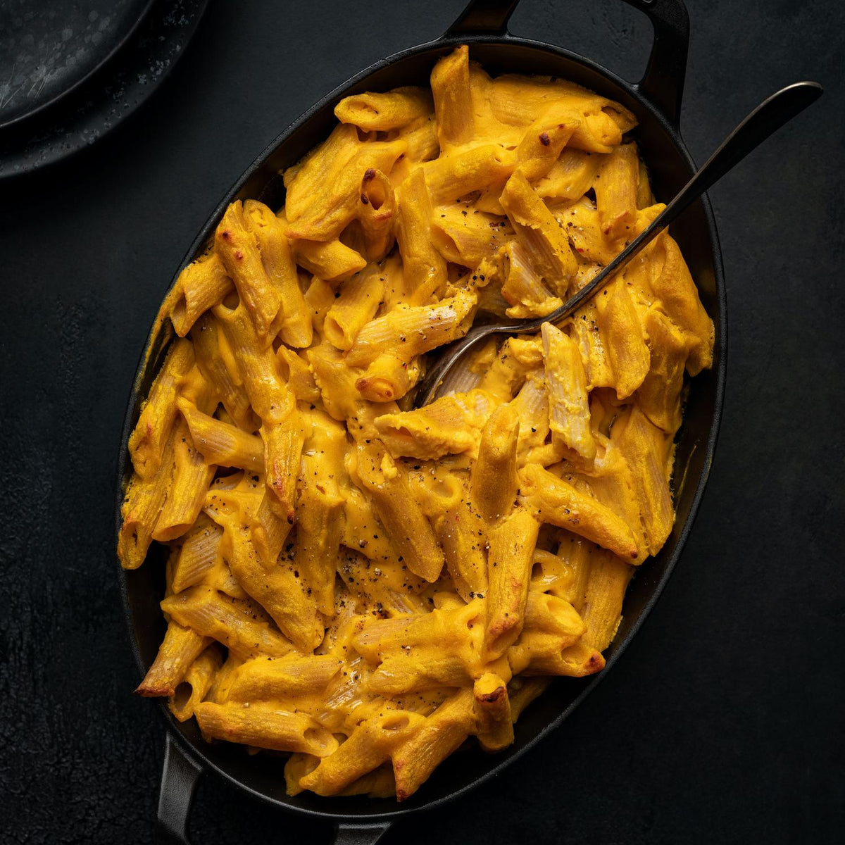 Pompoen mac 'n' cheese