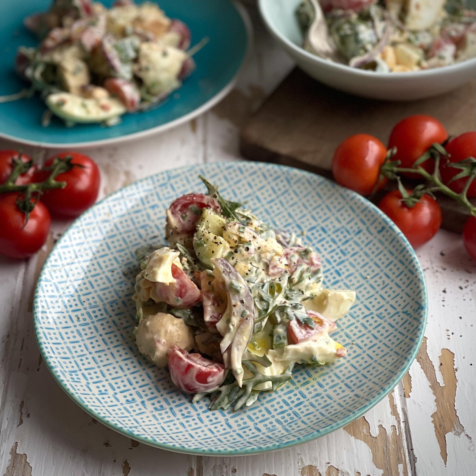 Eiersalade