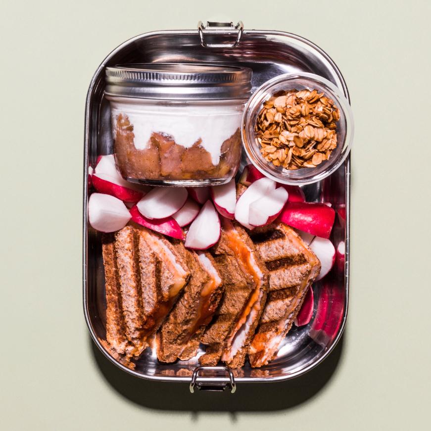 Boerenjoghurt met granola