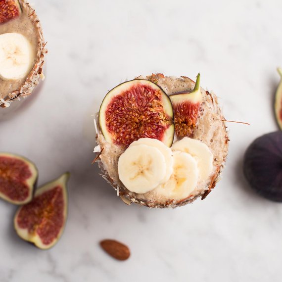 Vijgensmoothie met chia