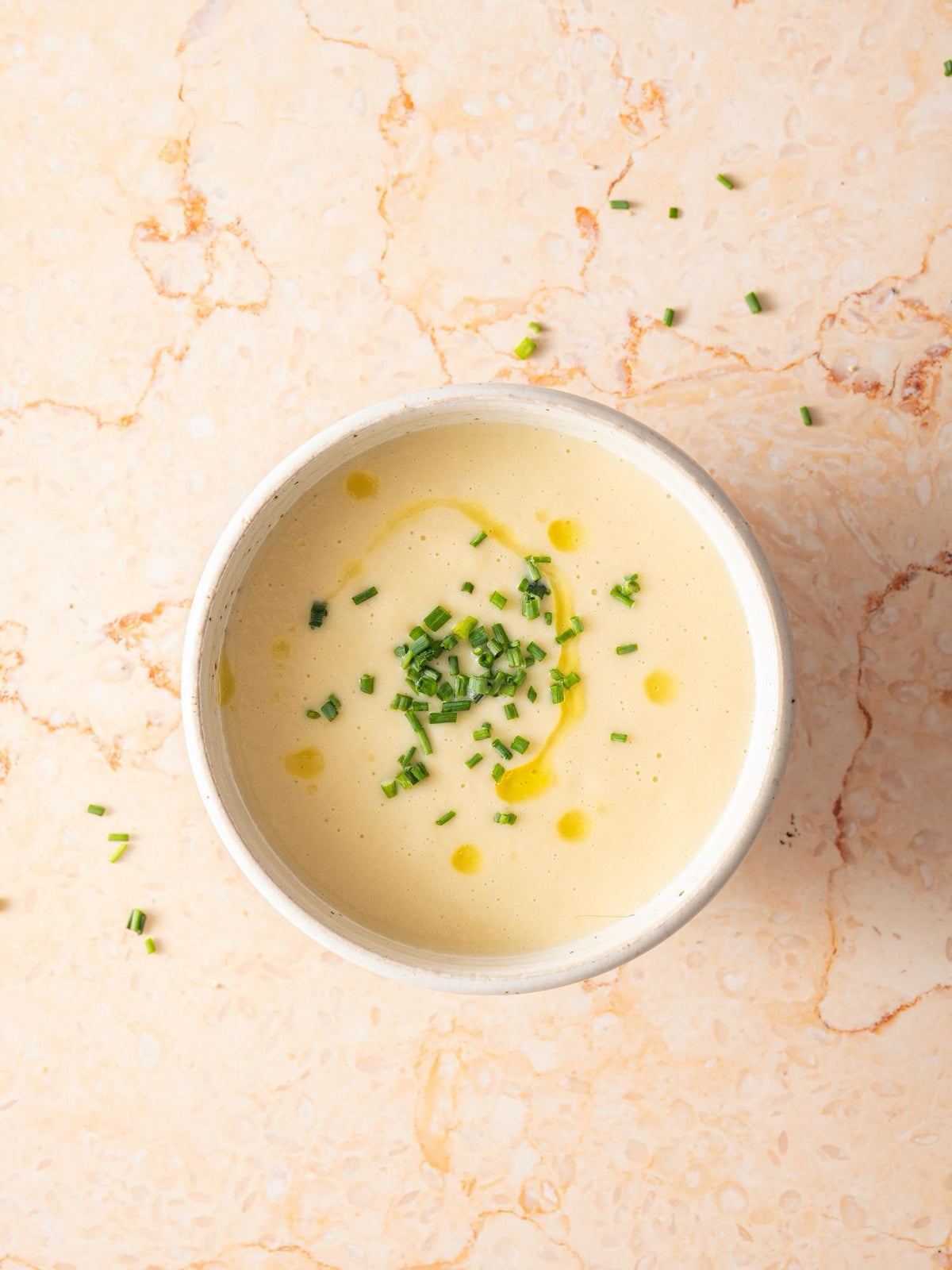 Franse preisoep (vichyssoise)