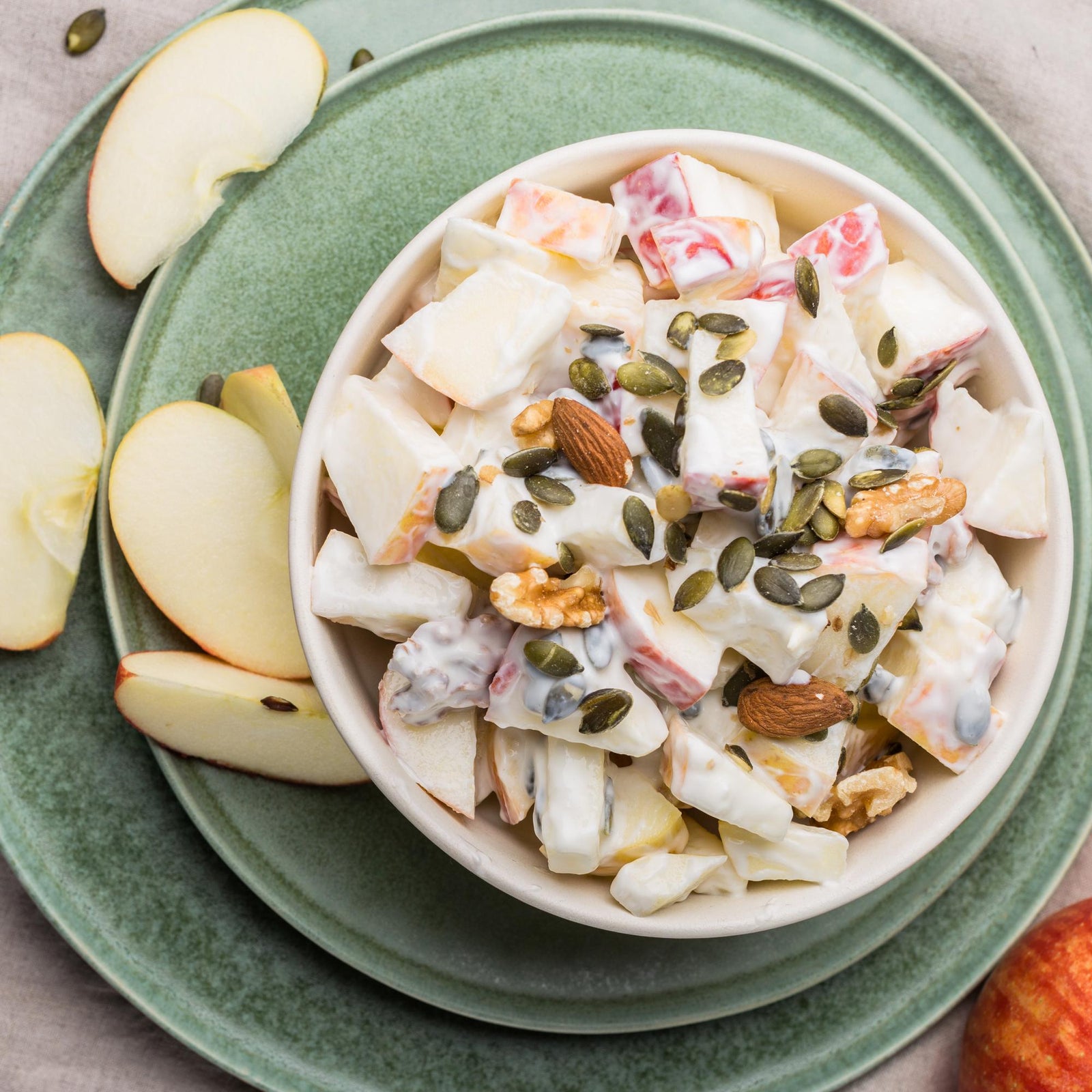 Lente appelsalade